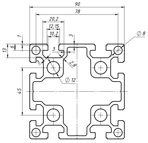 大量铝型材可供选择缩略图